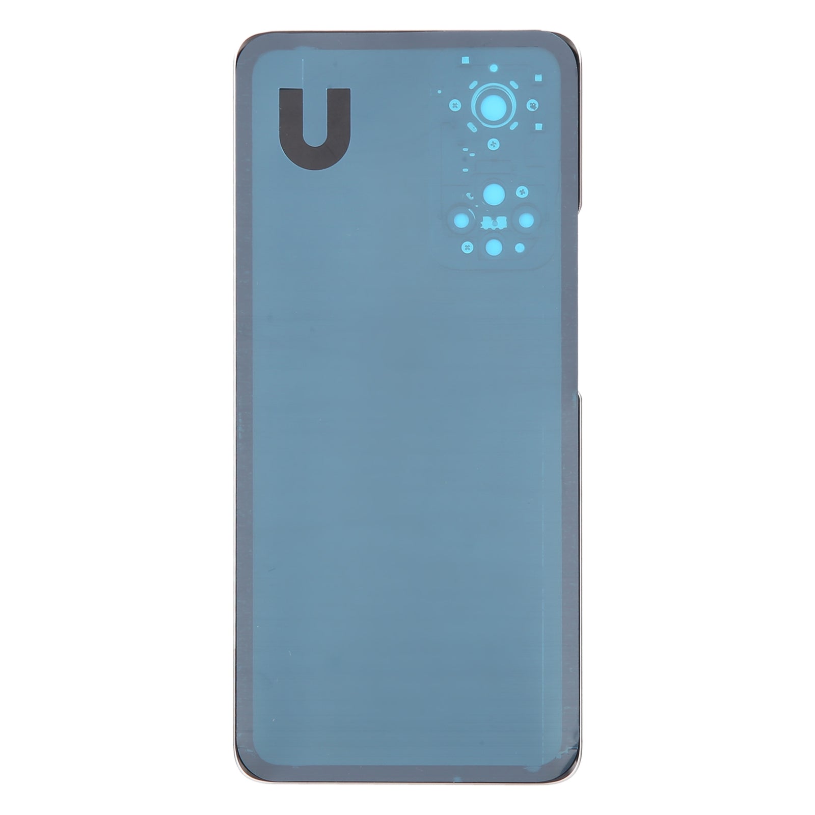 For-Honor-50-Battery-Back-Cover-with-Camera-Lens-Frame(Green)