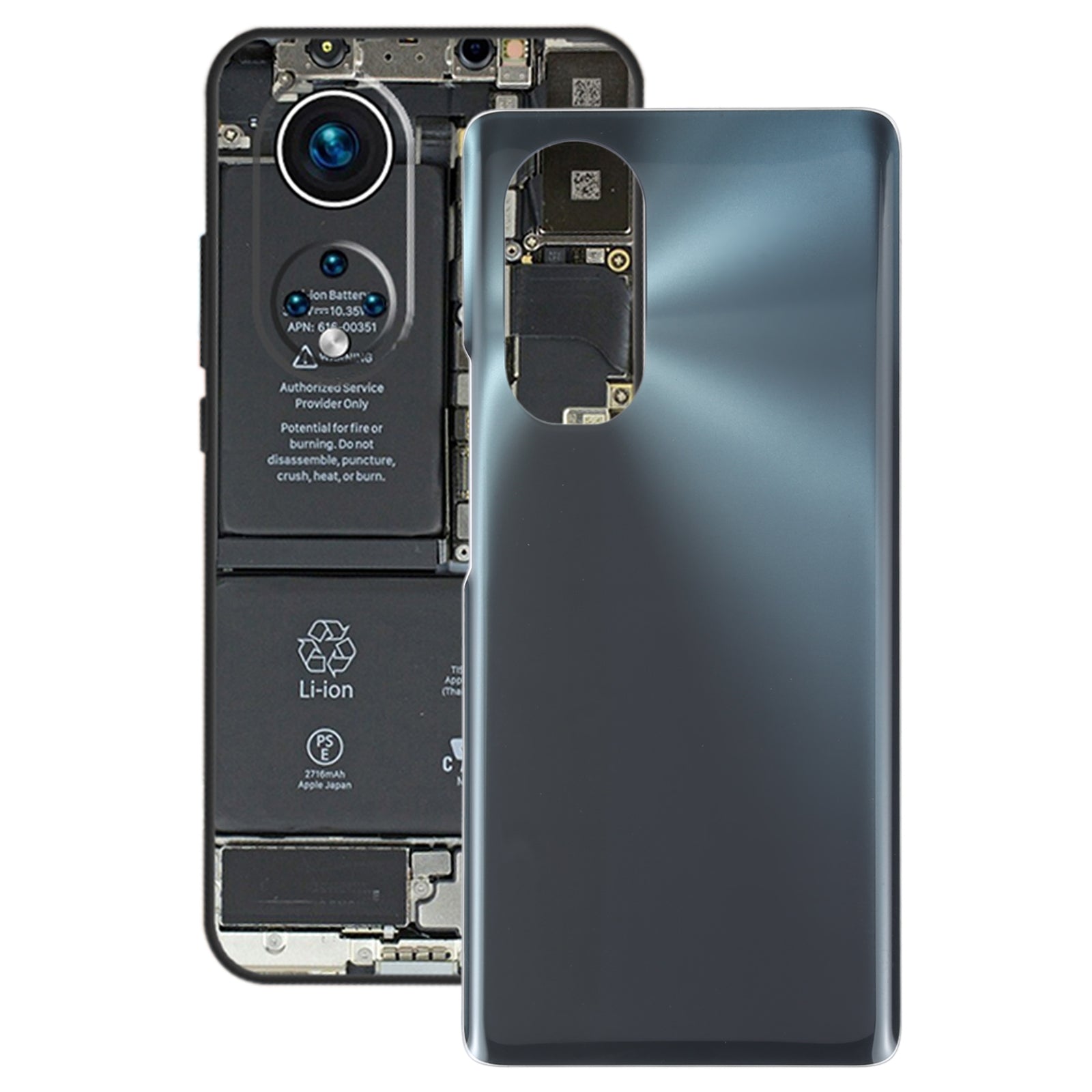 For-Honor-50-Battery-Back-Cover(Cyan)