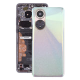 For-Honor-50-Battery-Back-Cover-with-Camera-Lens-Frame(Silver)