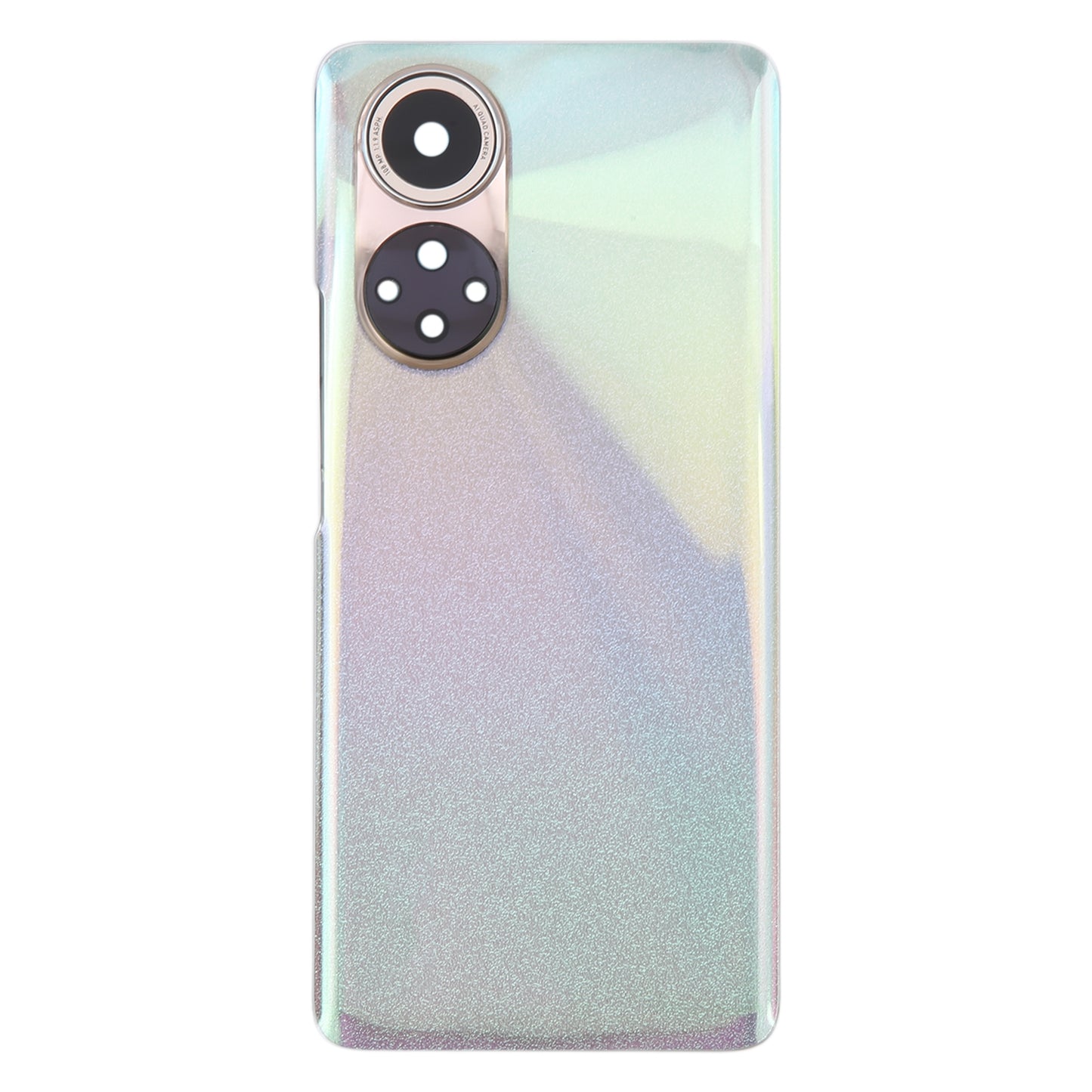 For-Honor-50-Battery-Back-Cover-with-Camera-Lens-Frame(Silver)