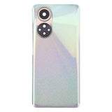 For-Honor-50-Battery-Back-Cover-with-Camera-Lens-Frame(Silver)