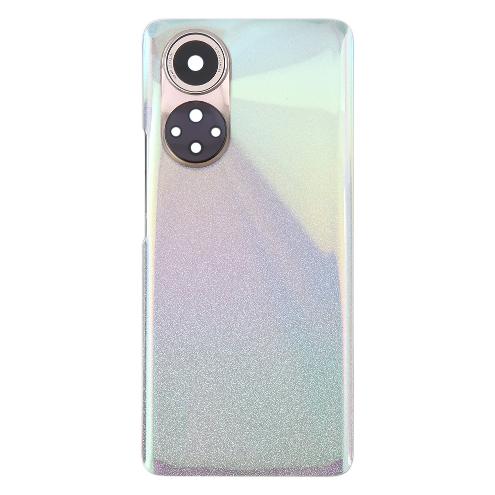 For-Honor-50-Battery-Back-Cover-with-Camera-Lens-Frame(Silver)
