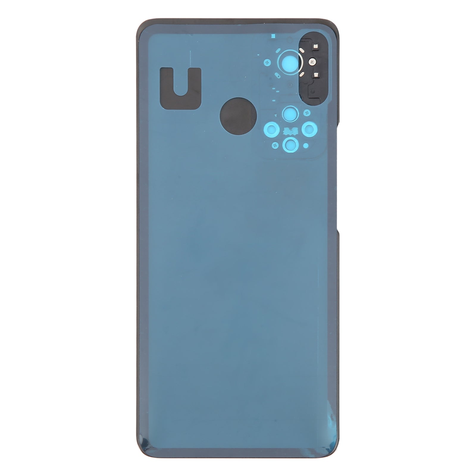 For-Honor-50-Battery-Back-Cover-with-Camera-Lens-Frame(Silver)