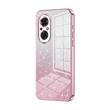 For-Honor-50-SE-Gradient-Glitter-Powder-Electroplated-Phone-Case(Pink)