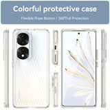 For-Honor-70-Pro+-5G-Candy-Series-TPU-Phone-Case(Transparent)