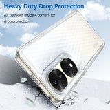 For-Honor-70-Pro+-5G-Candy-Series-TPU-Phone-Case(Transparent)