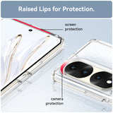 For-Honor-70-Pro+-5G-Candy-Series-TPU-Phone-Case(Transparent)