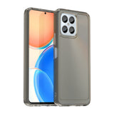 For-Honor-70-Lite-Candy-Series-TPU-Phone-Case(Transparent-Grey)