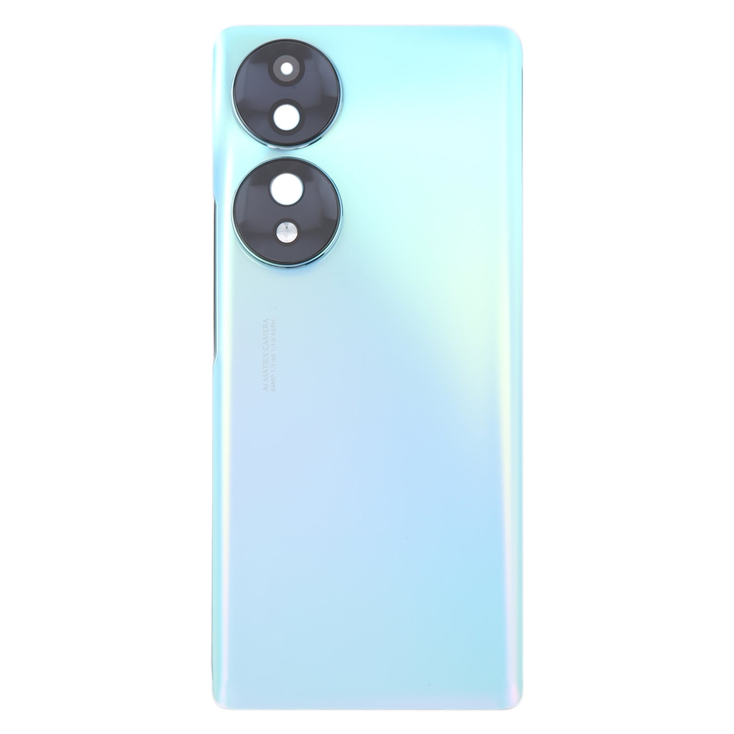 For-Honor-70-Battery-Back-Cover-with-Camera-Lens-Frame(Blue)