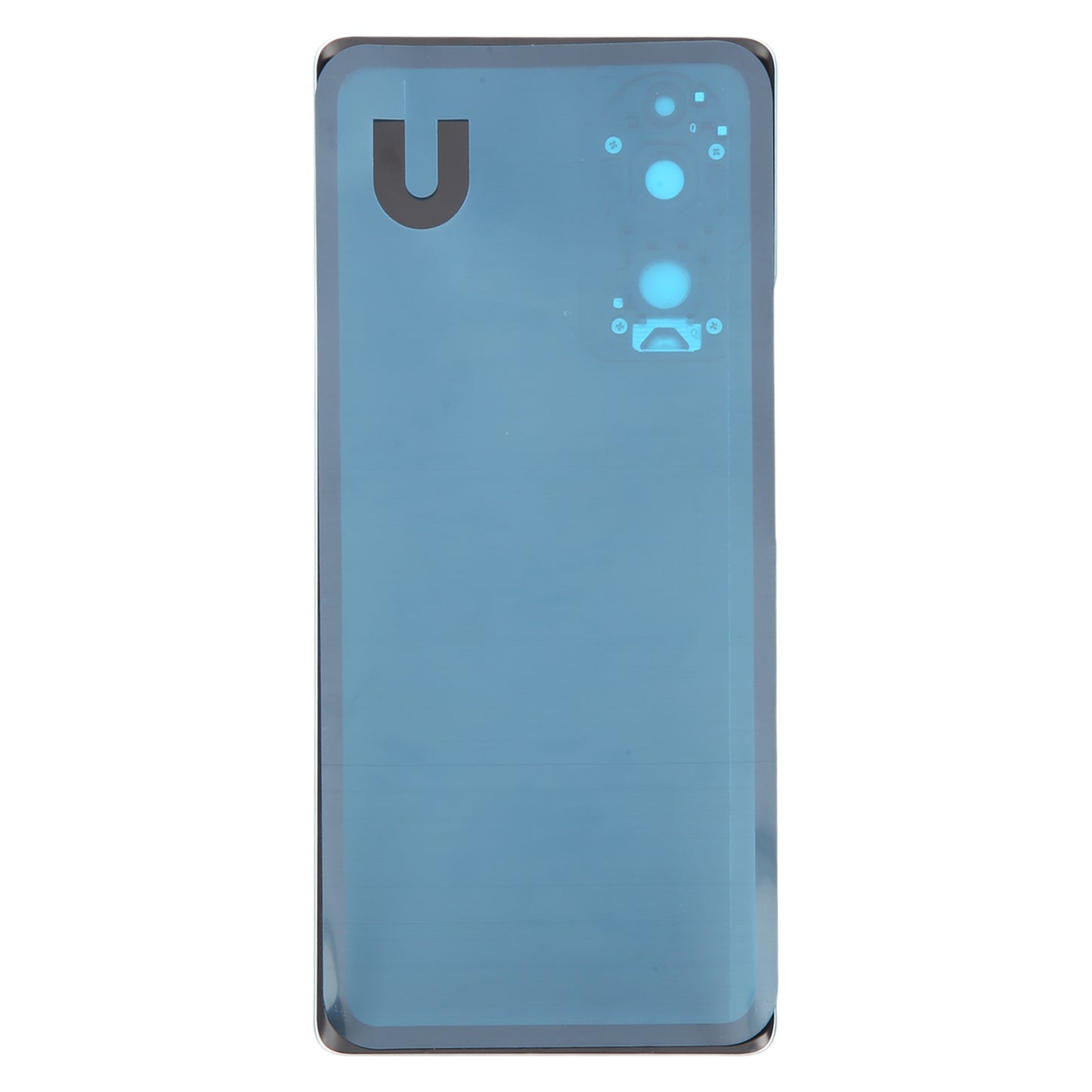 For-Honor-70-Battery-Back-Cover-with-Camera-Lens-Frame(Blue)