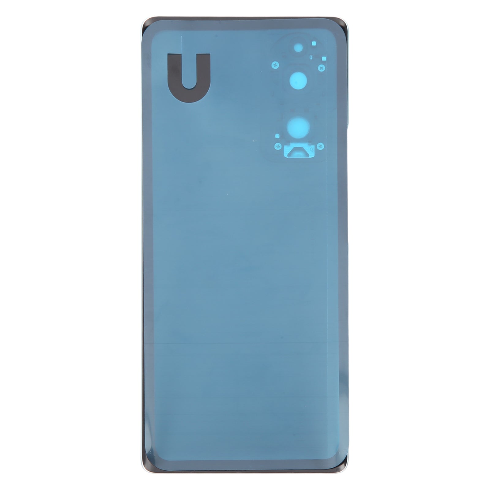 For-Honor-70-Battery-Back-Cover-with-Camera-Lens-Frame(Blue)