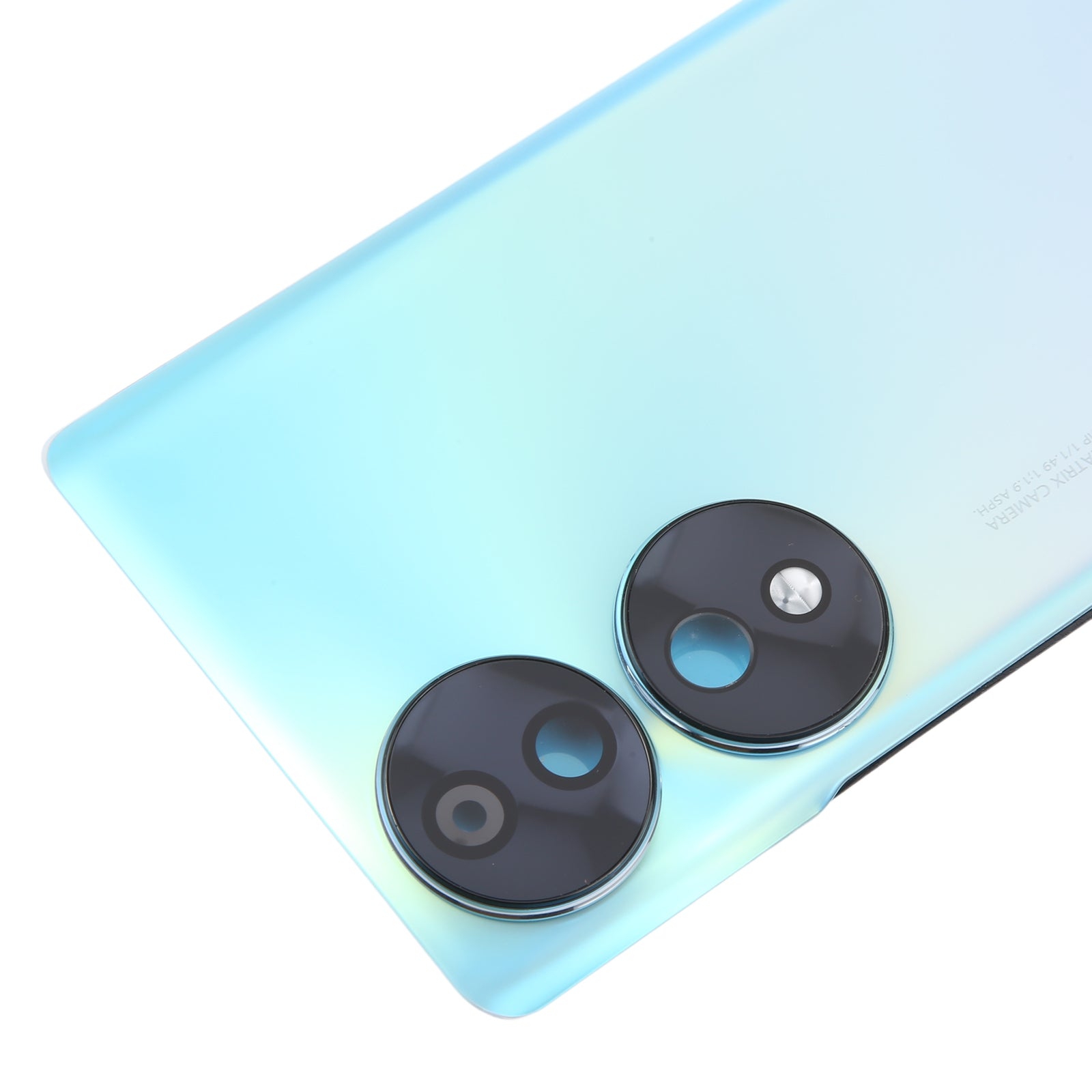 For-Honor-70-Battery-Back-Cover-with-Camera-Lens-Frame(Blue)