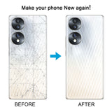 For-Honor-70-Battery-Back-Cover-with-Camera-Lens-Frame(Blue)