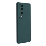 For-Honor-70-ENKAY-Liquid-Silicone-Shockproof-Phone-Case(Dark-Green)