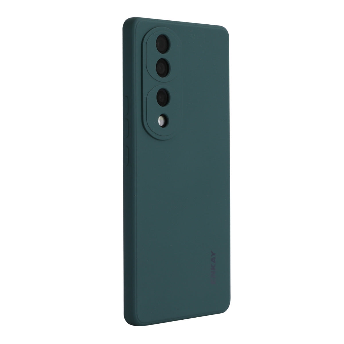 For-Honor-70-ENKAY-Liquid-Silicone-Shockproof-Phone-Case(Dark-Green)