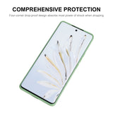 For-Honor-70-ENKAY-Liquid-Silicone-Shockproof-Phone-Case(Dark-Green)