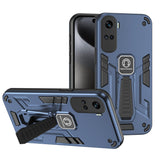 For-Honor-90-Lite-Shockproof-Holder-Phone-Case(Blue)