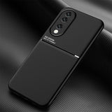 For-Honor-90-Classic-Tilt-Strip-Grain-Magnetic-PC-Hybrid-TPU-Phone-Case(Black)