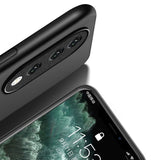 For-Honor-90-Classic-Tilt-Strip-Grain-Magnetic-PC-Hybrid-TPU-Phone-Case(Black)