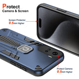 For-Honor-90-Lite-Shockproof-Holder-Phone-Case(Blue)