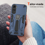 For-Honor-90-Lite-Shockproof-Holder-Phone-Case(Blue)