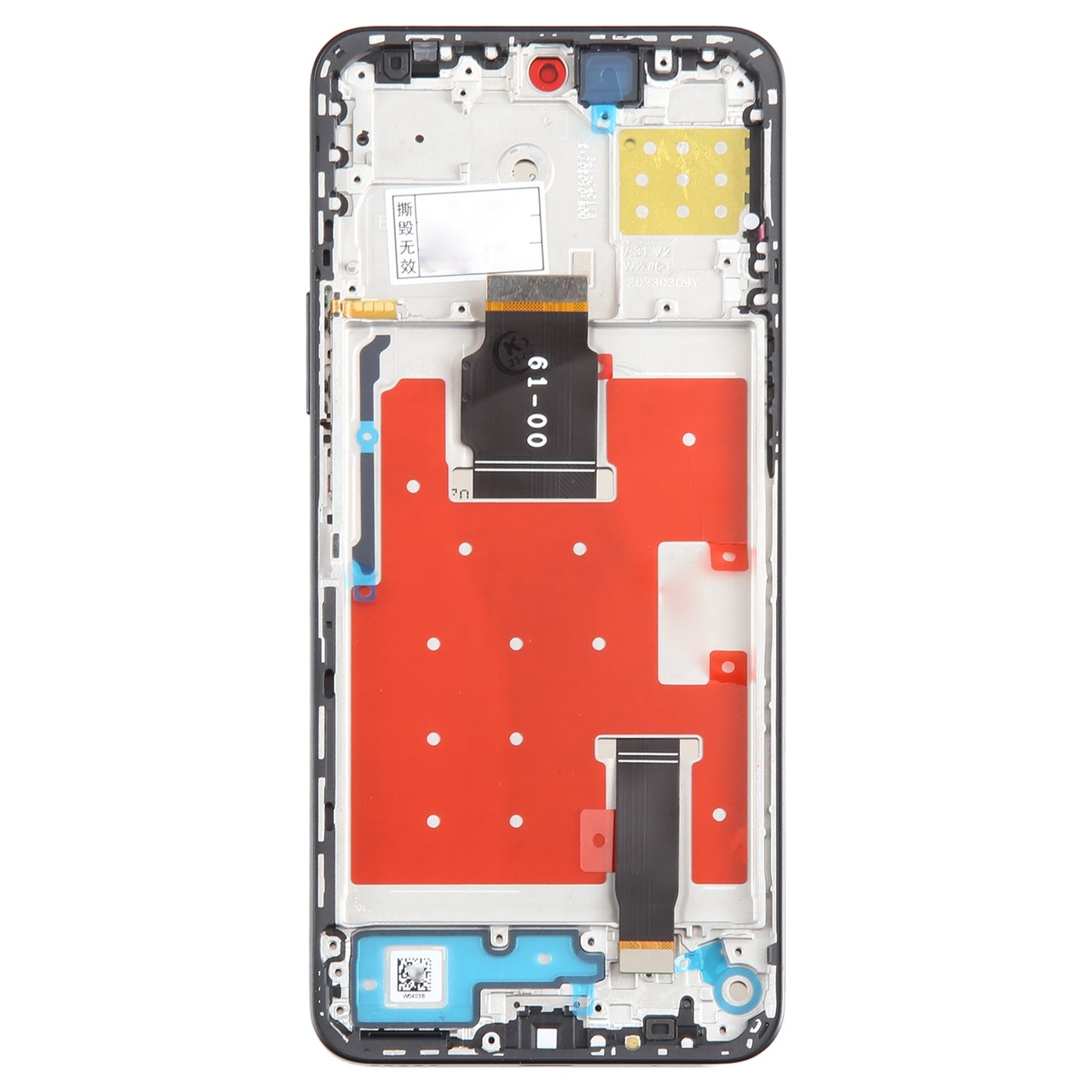 For-Honor-90-Lite-Original-LCD-Screen-Digitizer-Full-Assembly-with-Frame-(Black)
