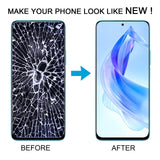 For-Honor-90-Lite-Original-LCD-Screen-Digitizer-Full-Assembly-with-Frame-(Black)