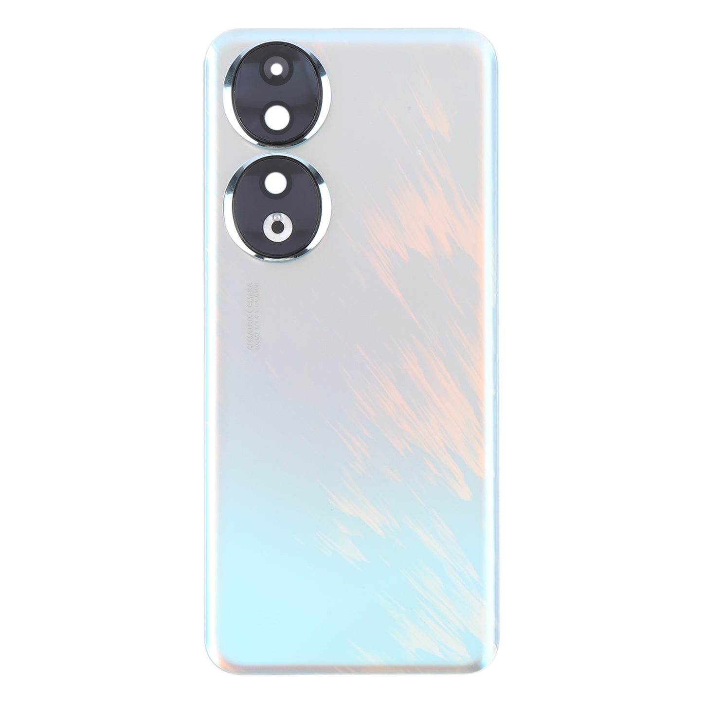 For-Honor-90-Battery-Back-Cover-with-Camera-Lens-Frame(Blue)