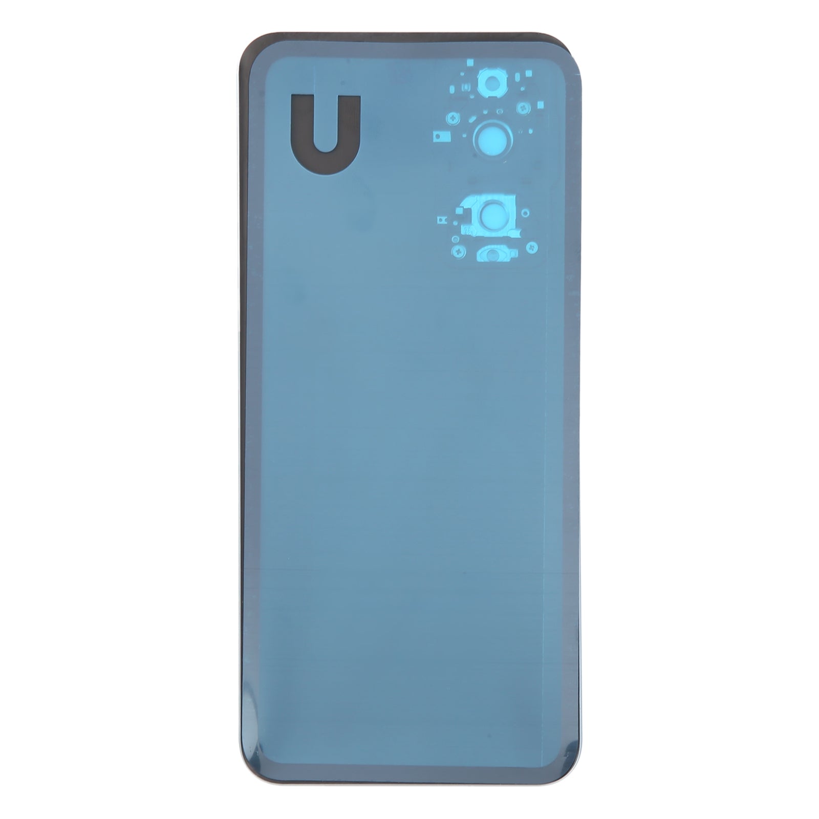 For-Honor-90-Battery-Back-Cover-with-Camera-Lens-Frame(Blue)
