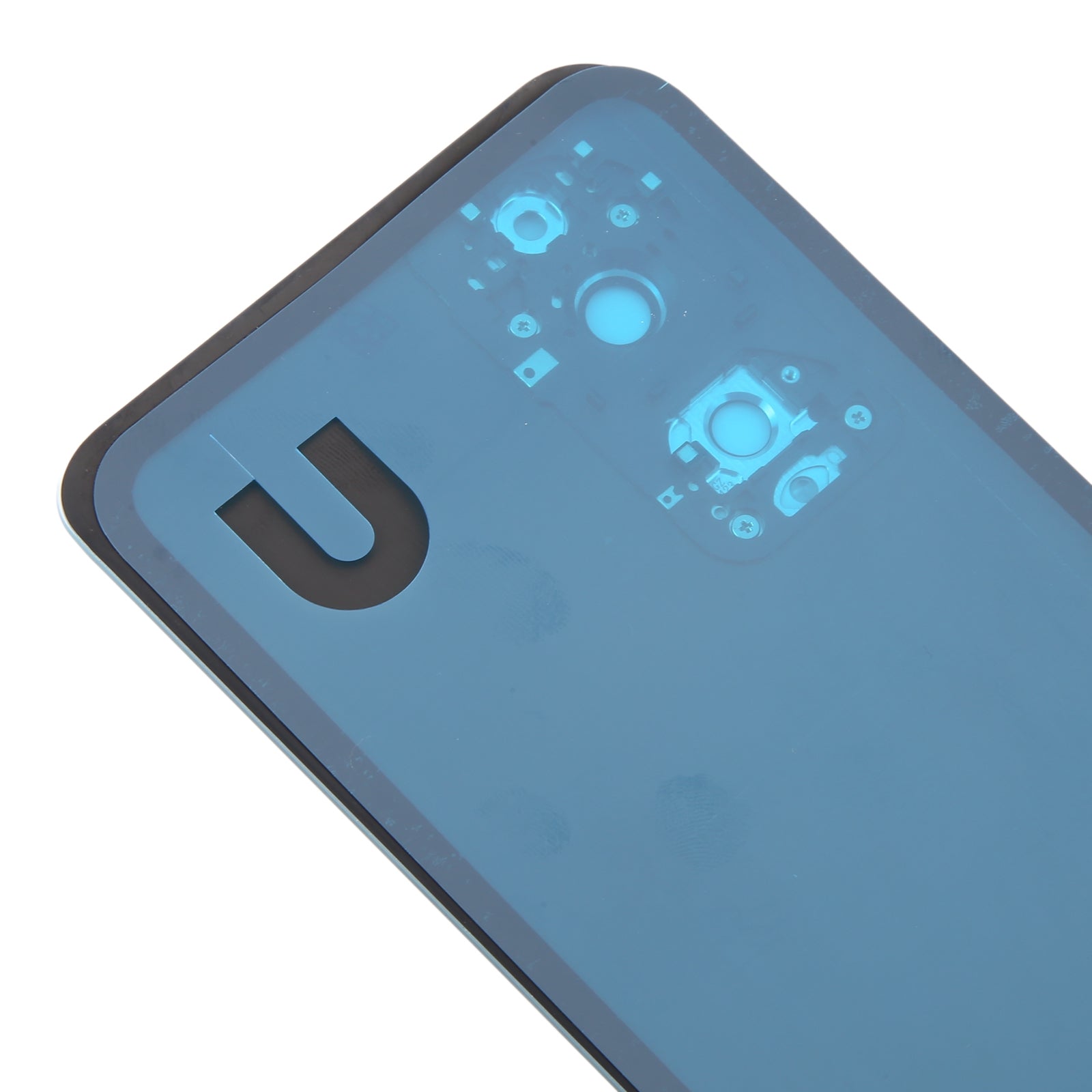 For-Honor-90-Battery-Back-Cover-with-Camera-Lens-Frame(Blue)