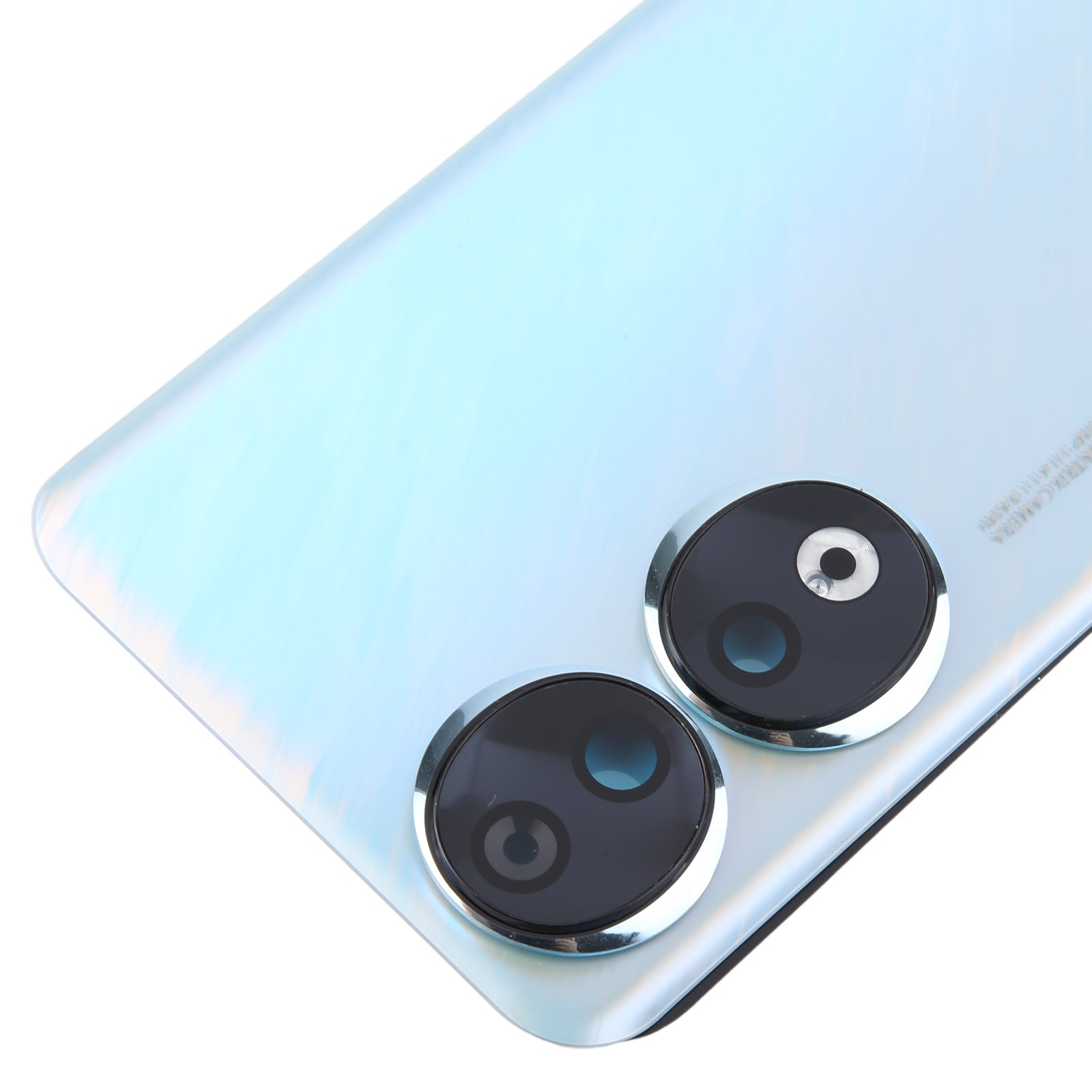 For-Honor-90-Battery-Back-Cover-with-Camera-Lens-Frame(Blue)