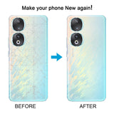 For-Honor-90-Battery-Back-Cover-with-Camera-Lens-Frame(Blue)