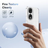 For-Honor-90-Anti-slip-Clear-Acrylic-Hybrid-TPU-Phone-Case(Transparent)