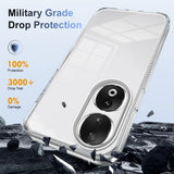 For-Honor-90-Anti-slip-Clear-Acrylic-Hybrid-TPU-Phone-Case(Transparent)