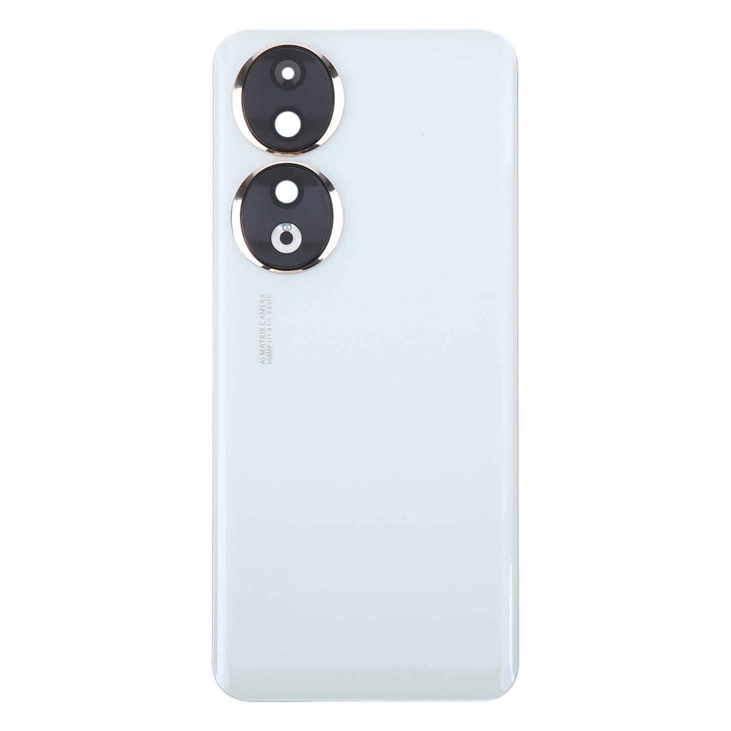 For-Honor-90-Battery-Back-Cover-with-Camera-Lens-Frame(White)