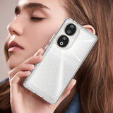 For-Honor-90-Colorful-Series-Acrylic-Hybrid-TPU-Phone-Case(Transparent)