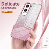 For-Honor-90-Gradient-Glitter-Powder-Electroplated-Phone-Case(Gold)