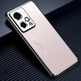 For-Honor-90-GT-Frosted-Metal-Phone-Case(Gold)