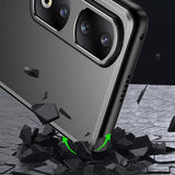 For-Honor-90-GT-Frosted-Metal-Phone-Case(Gold)