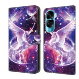 For-Honor-90-Lite-Crystal-Painted-Leather-Phone-case(Unicorn)