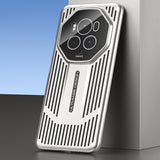 For-Honor-Magic6-Pro-Ice-Sense-Heat-Dissipation-Electroplating-Frosted-Phone-Case(Silver)