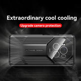 For-Honor-Magic6-Pro-Ice-Sense-Heat-Dissipation-Electroplating-Frosted-Phone-Case(Silver)