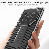 For-Honor-Magic6-Pro-Ice-Sense-Heat-Dissipation-Electroplating-Frosted-Phone-Case(Silver)