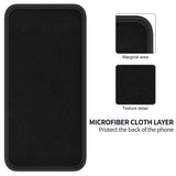 For-Honor-Magic-6-Lite-Solid-Color-Liquid-Silicone-Dropproof-Full-Coverage-Protective-Case(Black)
