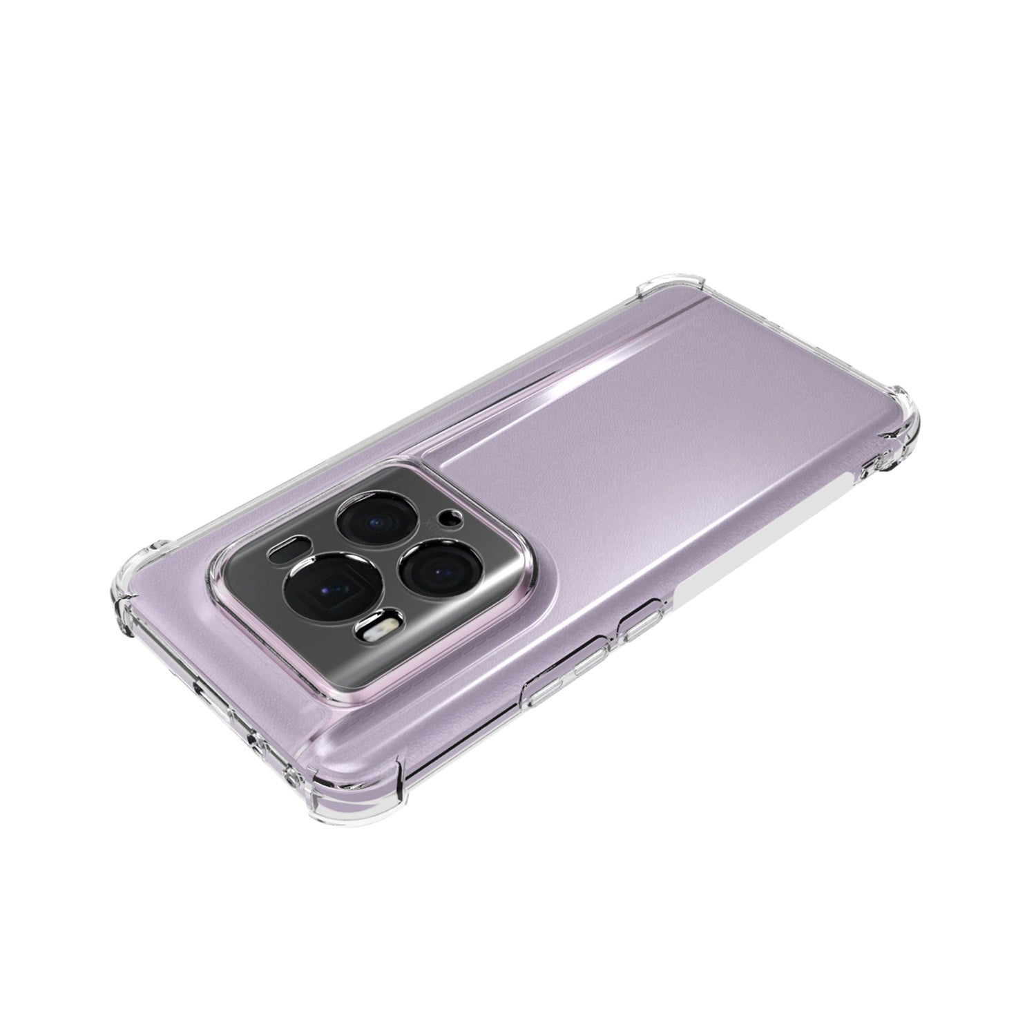 For-Honor-Magic6-Ultimate-Shockproof-Non-slip-Thickening-TPU-Phone-Case(Transparent)