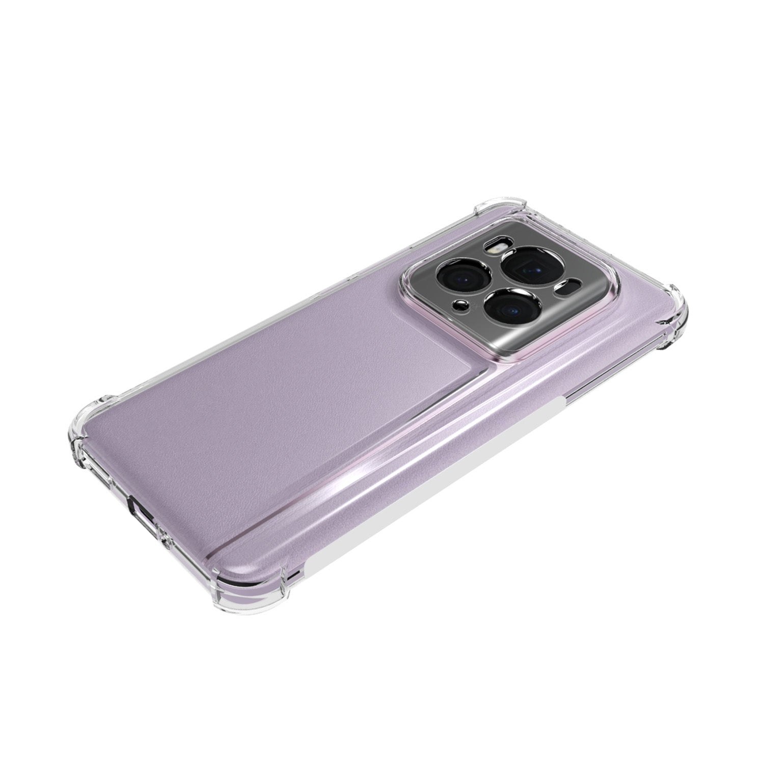 For-Honor-Magic6-Ultimate-Shockproof-Non-slip-Thickening-TPU-Phone-Case(Transparent)