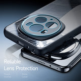 For-Honor-Magic6-Pro-DUX-DUCIS-Aimo-Series-TPU-+-PC-Frosted-Feel-Phone-Case(Black)