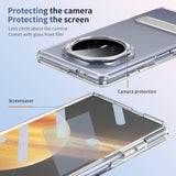 For-Honor-Magic-V3-Ice-Cold-Holder-PC-Hybrid-TPU-Phone-Case(Silver)