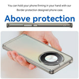 For-Honor-Magic6-Lite-Candy-Series-TPU-Phone-Case(Transparent-Grey)