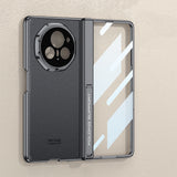 For-Honor-Magic-V3-GKK-Integrated-Magnetic-Fold-Hinge-AG-Phantom-Shockproof-Phone-Case(Black)
